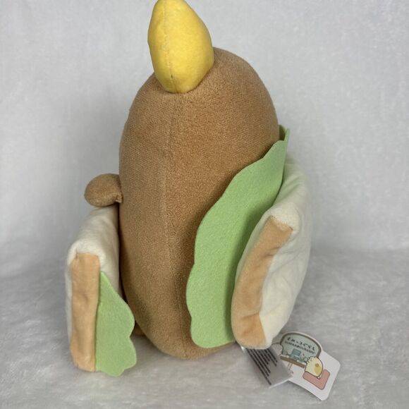 Sumikko Gurashi Tonkatsu Sandwich Plush Stuffed Toy San-X 12" NEW NWT Pork - Picture 3 of 9